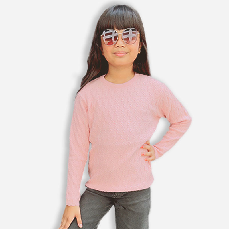 Bodycare Girls Sweater - Pink