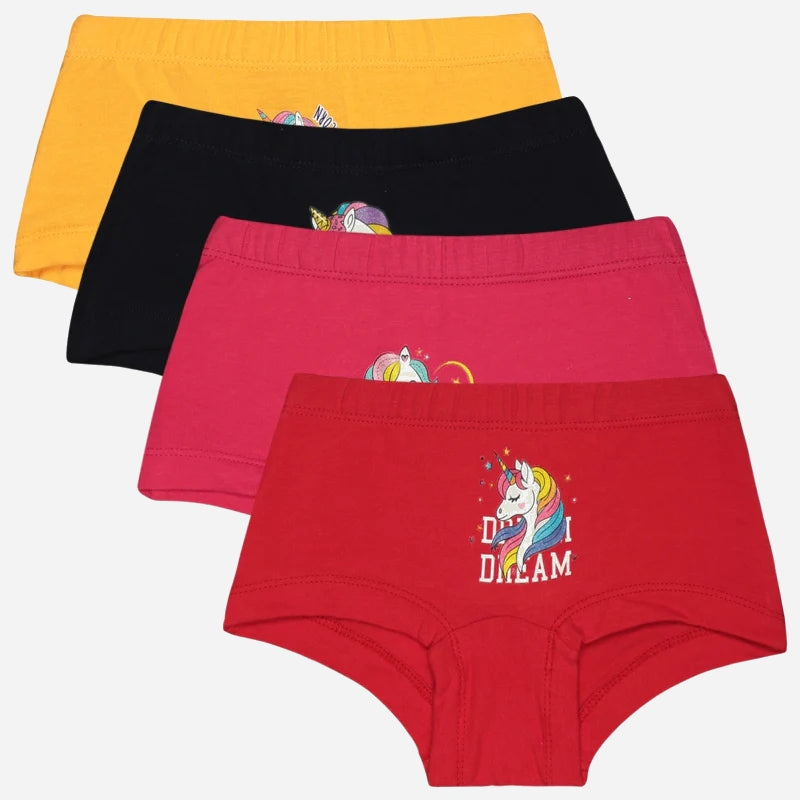 Bodycare Girls Boyshorts Pack Of 4
