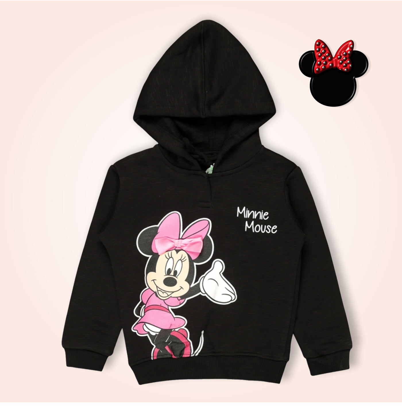 Bodycare Girls Fleece Hoodie Sweat Shirt