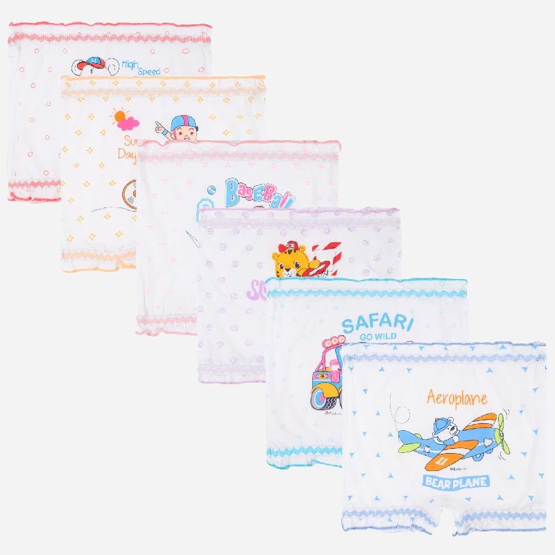 Bodycare Unisex Bloomer Solid Pack Of 6