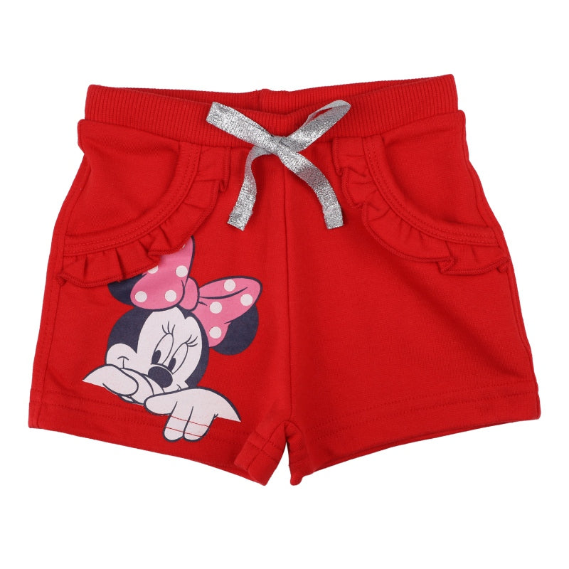 Bodycare Minnie & Friends Girls Cotton Shorts