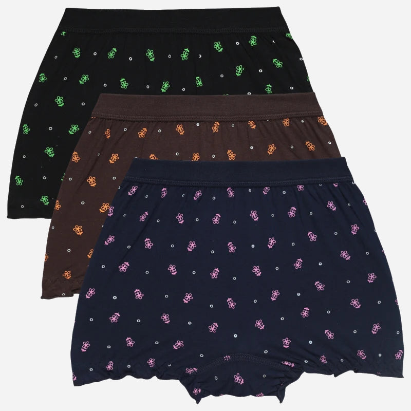 Bodycare Unisex Bloomer | Lycra Waistband | Pack Of 3