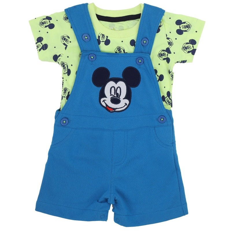 Bodycare Mickey & Friends Boys Cotton Sets Round Neck Half Sleeves