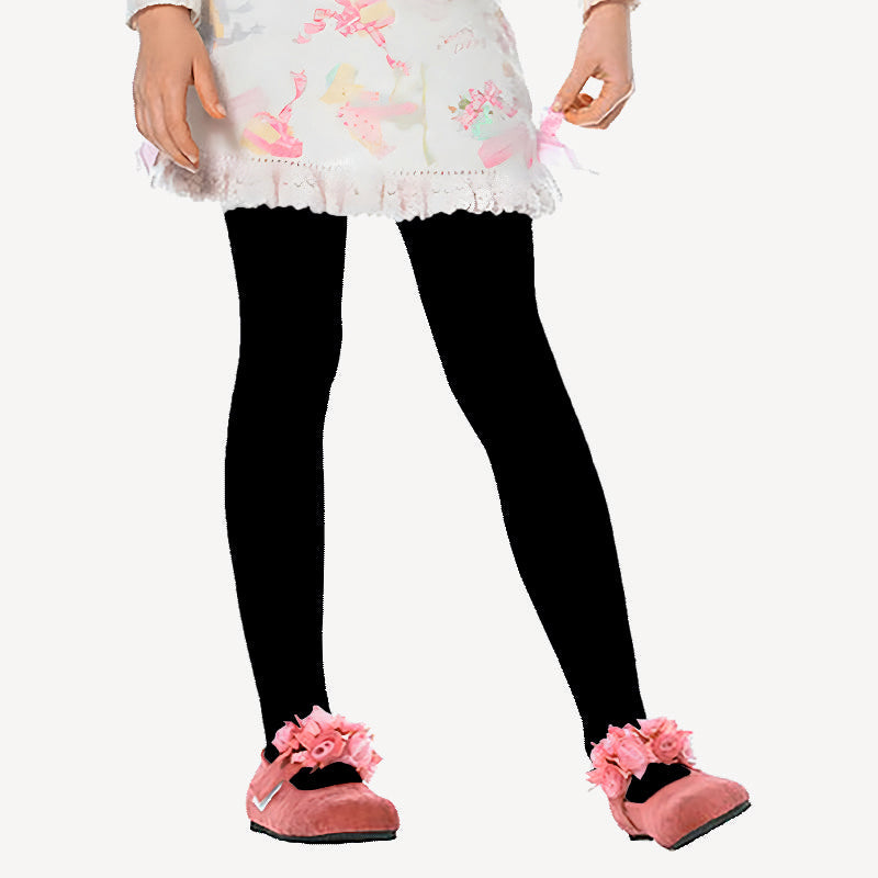 Bodycare Girls Tights - Black