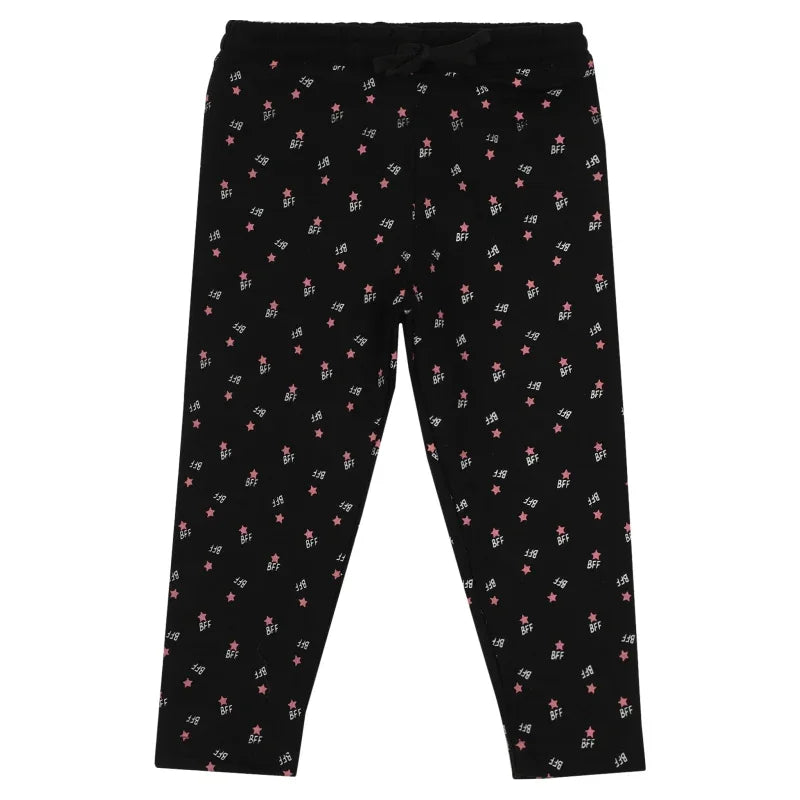 Bodycare Antiviral Girls Cotton Track Pants