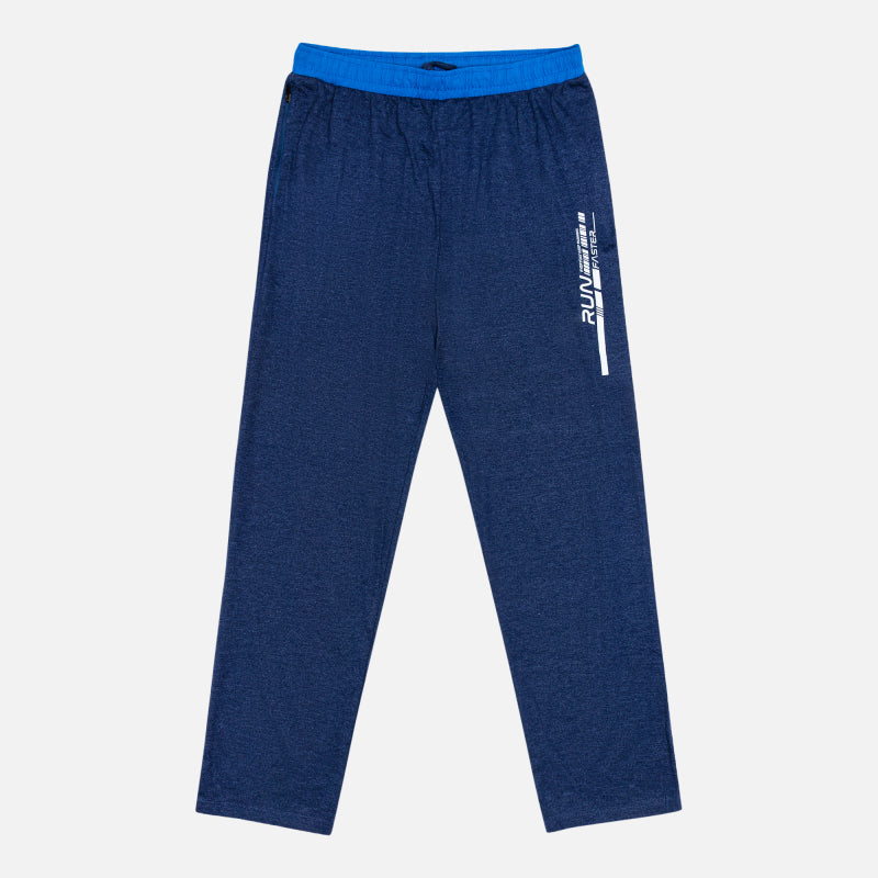DYCA by Bodycare Men's Polycotton Rich Regular Fit Trackpants with Side Pockets, Track pant for Men, Stretchable fabric, Joggers for Running,  Gym Sports,  Lower for Men & Boys-Navy