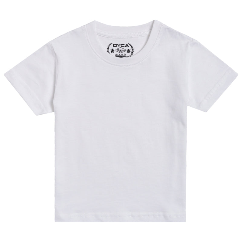 DYCA Boys Tshirt Round Neck Half Sleeves