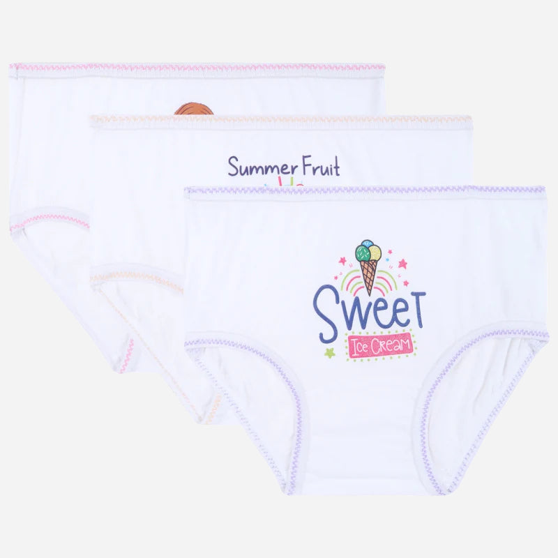 DYCA Girls Panty Pack Of 3