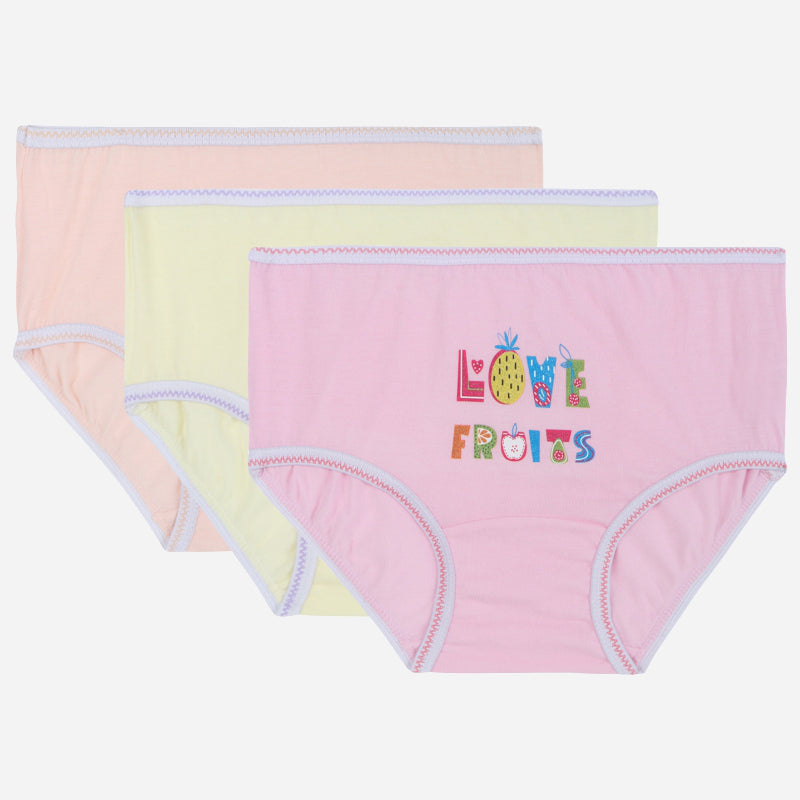 DYCA Girls Panty Pack Of 3