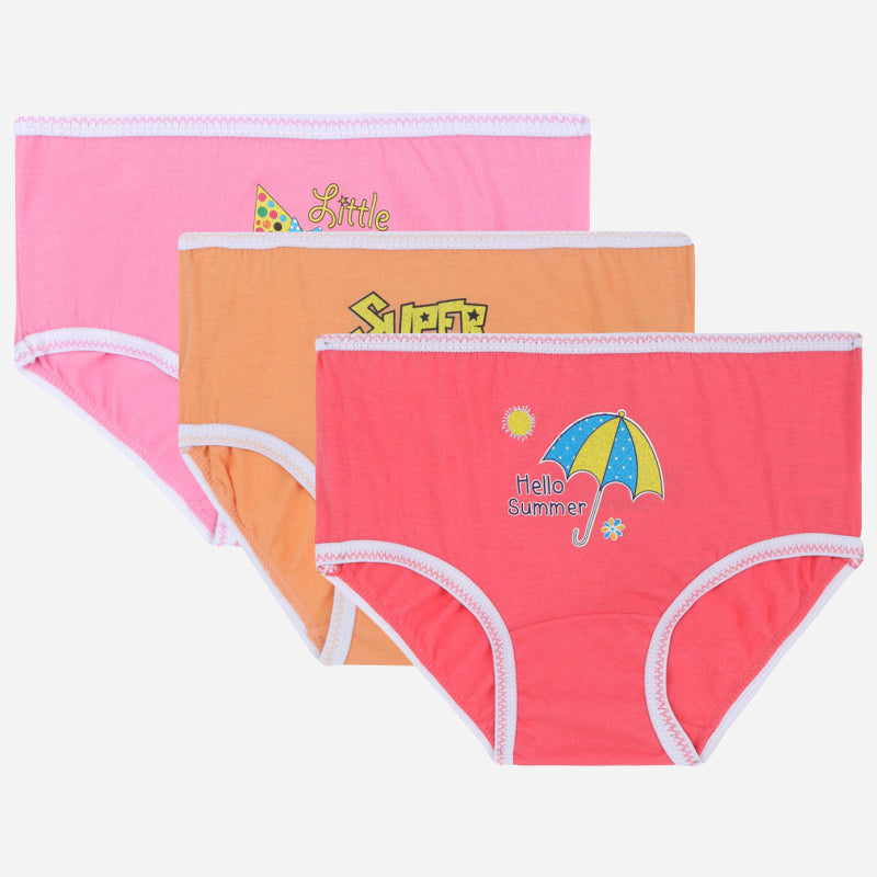 DYCA Girls Panty Pack Of 3