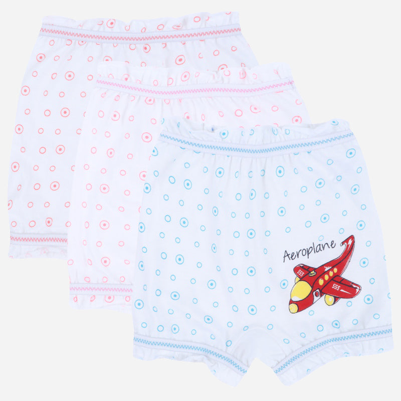 DYCA Unisex Bloomer Pack Of 3