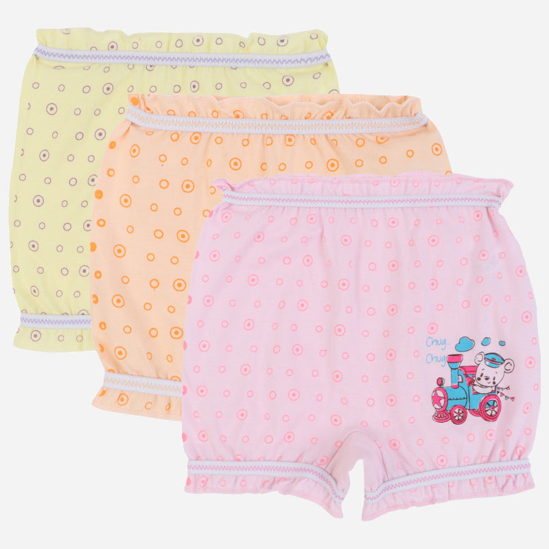 DYCA Unisex Bloomer Pack Of 3