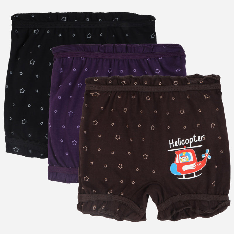 DYCA Unisex Bloomer Pack Of 3