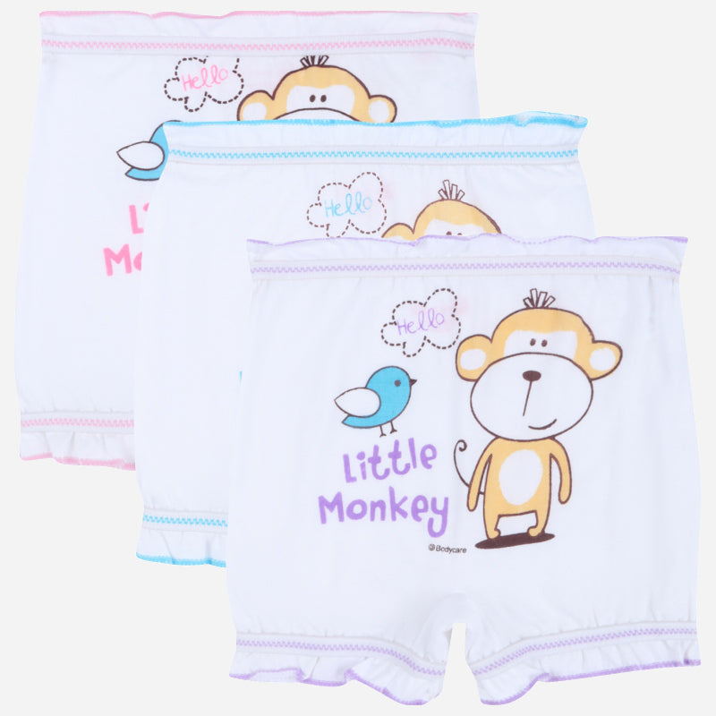 DYCA Unisex Bloomer Pack Of 3