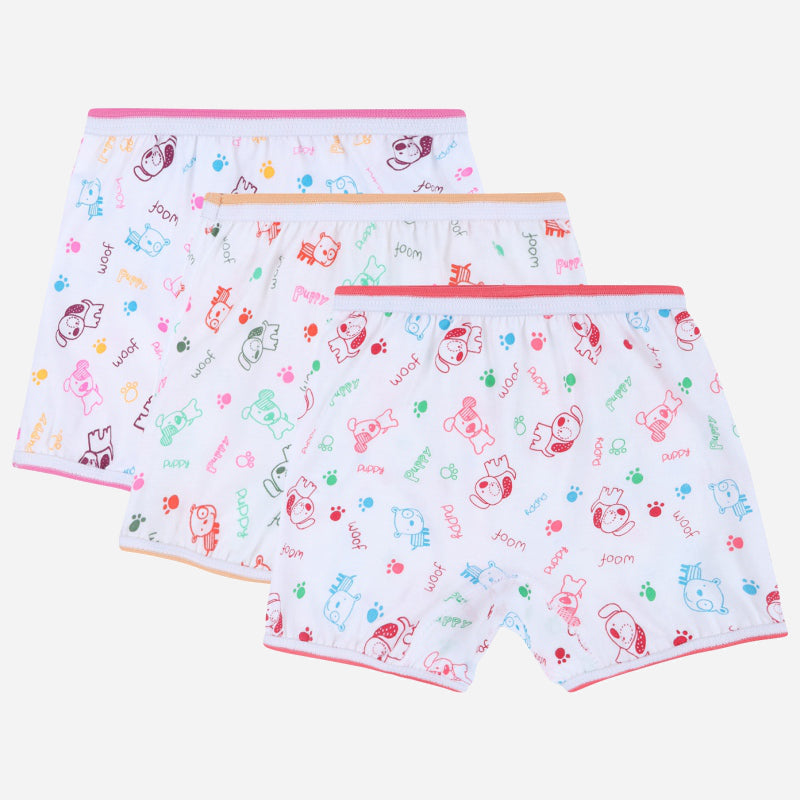 DYCA Unisex Bloomer Pack Of 3