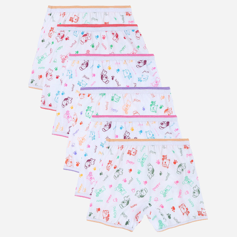 DYCA Unisex Printed Bloomer Pack Of 6