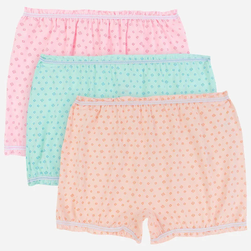 DYCA Girls Bloomer Pack Of 3