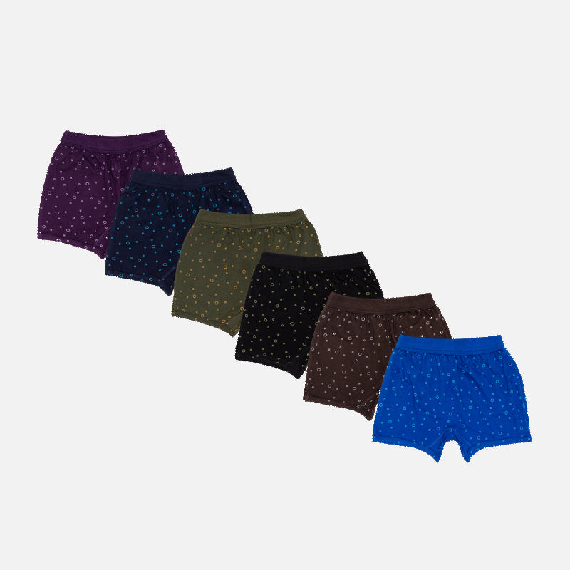 DYCA by Bodycare Girl’s Bloomers Solid Assorted | Lycra Waistband | Pack of 6