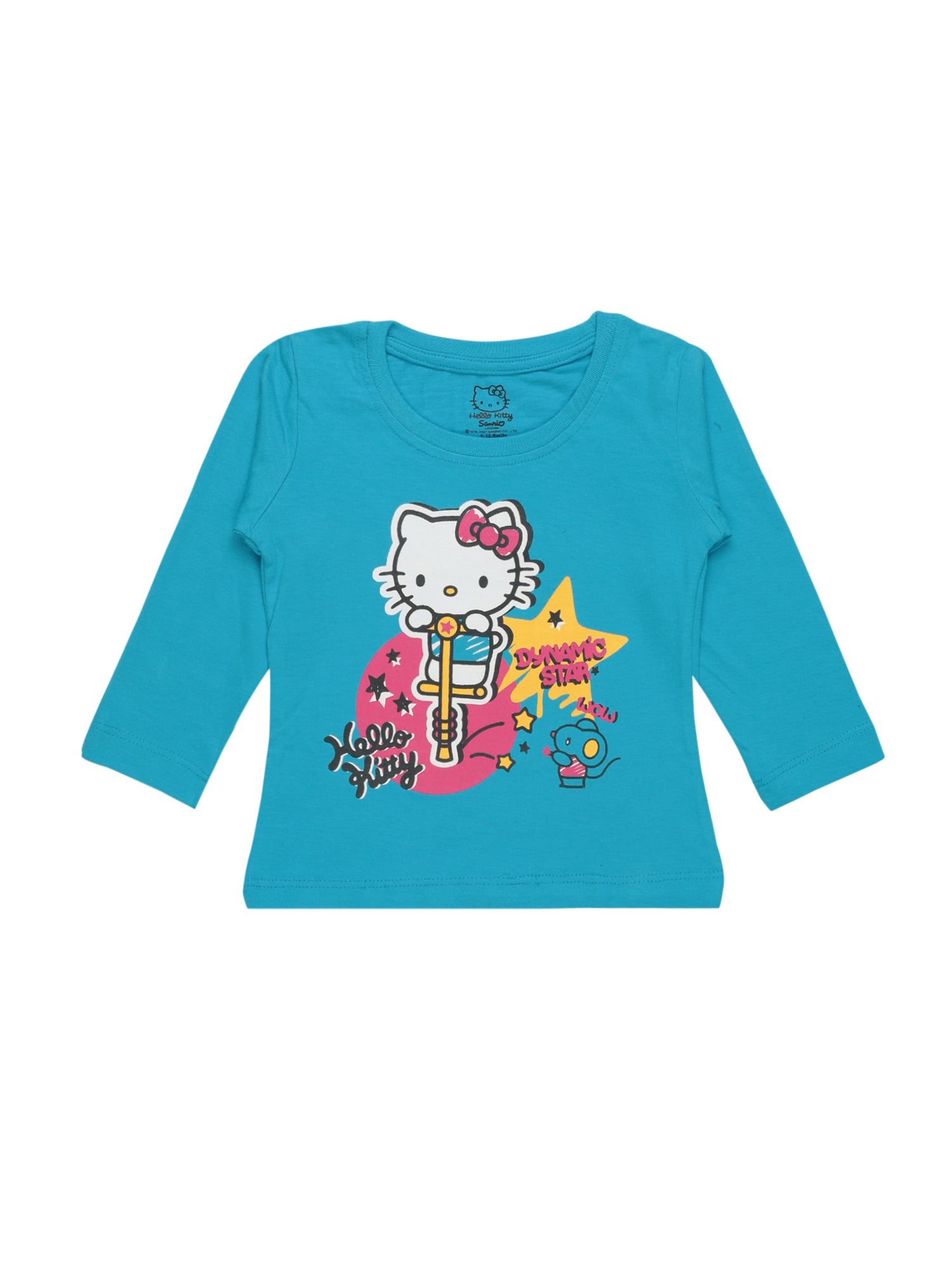 Bodycare Girls Minnie & Friends Round Neck Full Sleeves T-Shirt