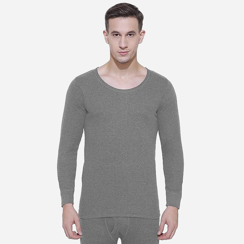 Quilt Bodycare Antibacterial Men Thermal Top Round Neck Full Sleeves Pack Of 1