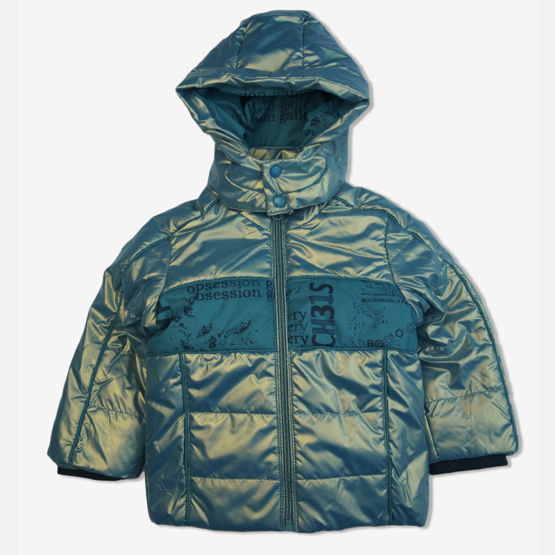 Bodycare Boys Jacket - Grey