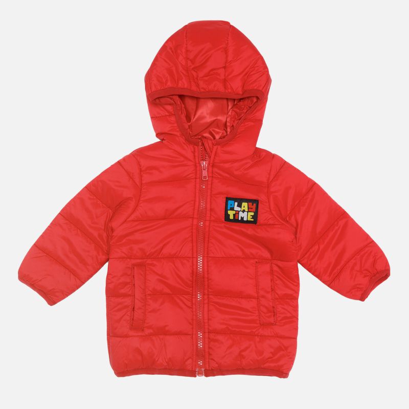 Bodycare Boys Jacket - Salsa Red