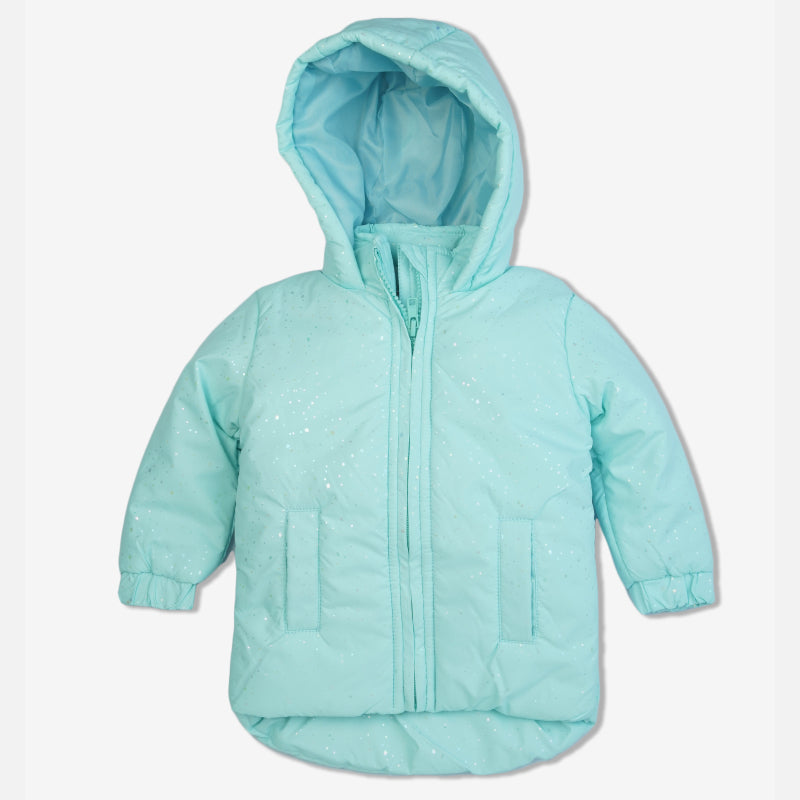 Bodycare Girls Jacket - Light Green