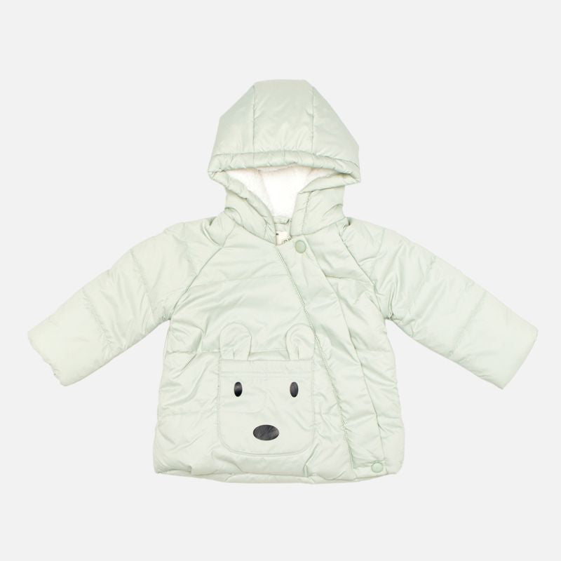 Bodycare Girls Jacket - Pastel Green