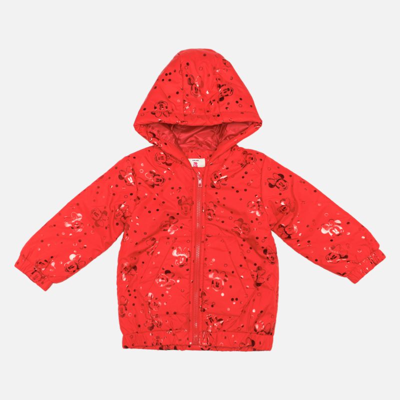 Bodycare Girls Jacket - Red
