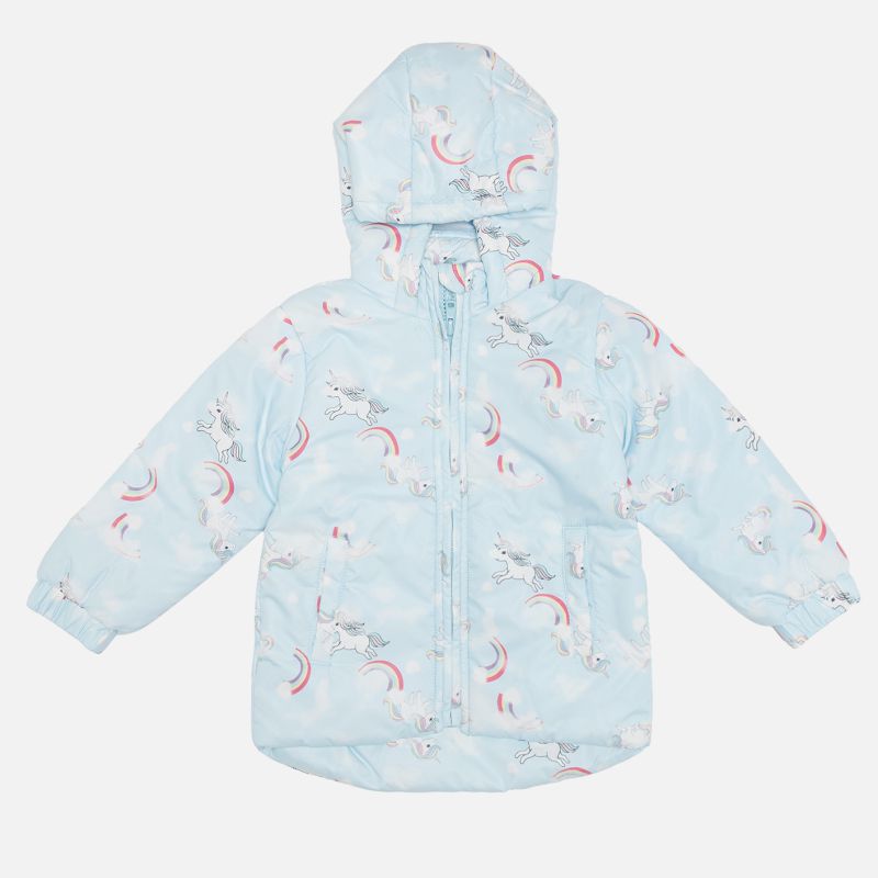 Bodycare Girls Jacket - Light Blue
