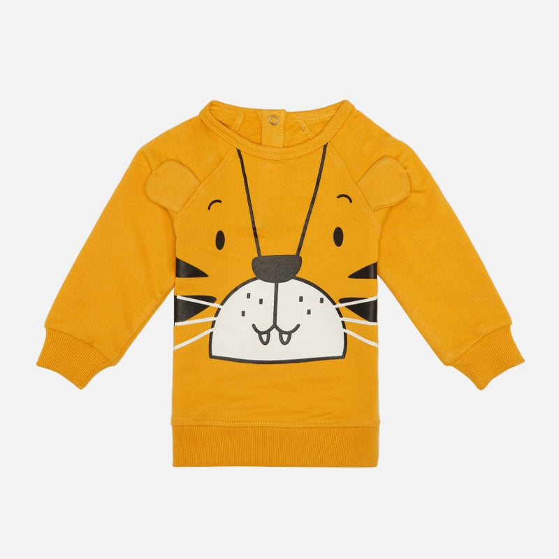 Bodycare Boys Sweatshirt - Mustard