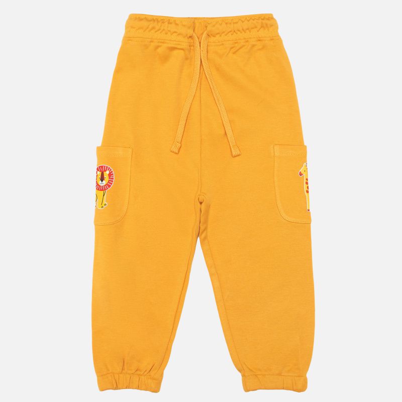 Bodycare Boys Trackpant - Mustard