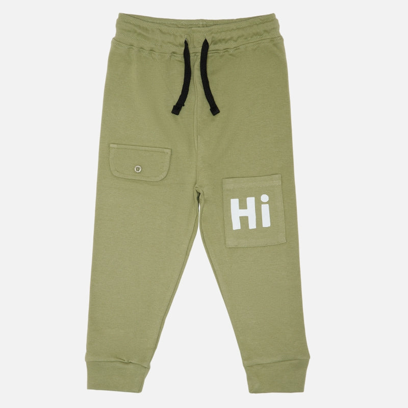 Bodycare Boys Trackpant - Light Green