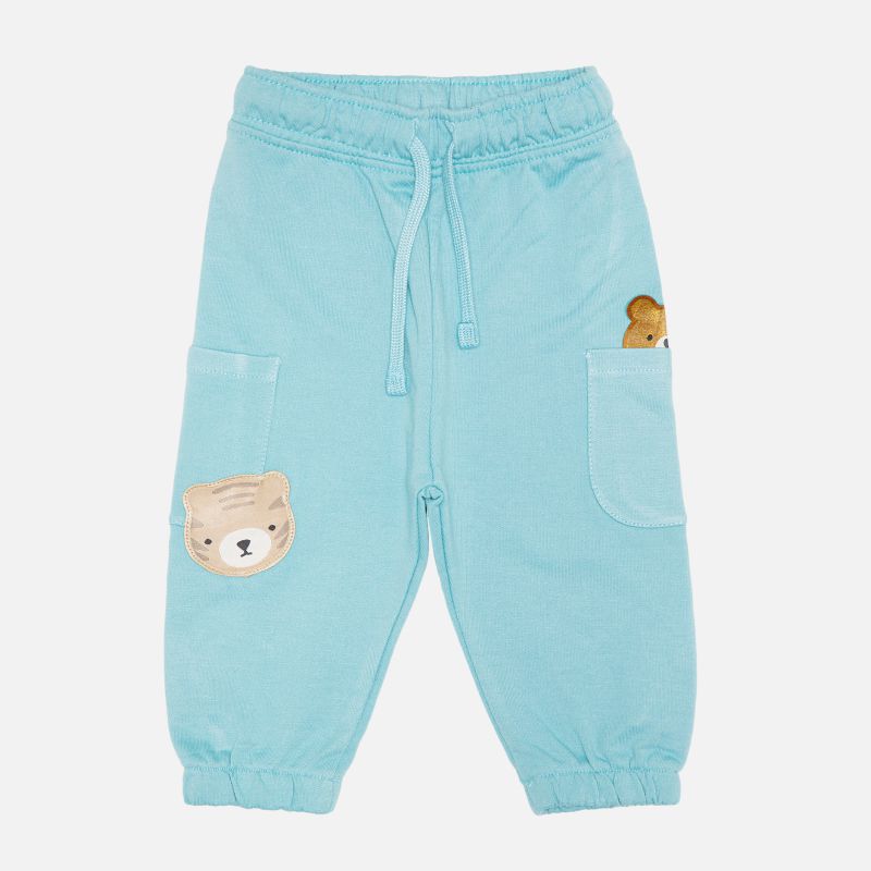 Bodycare Boys Trackpant - Blue Haze