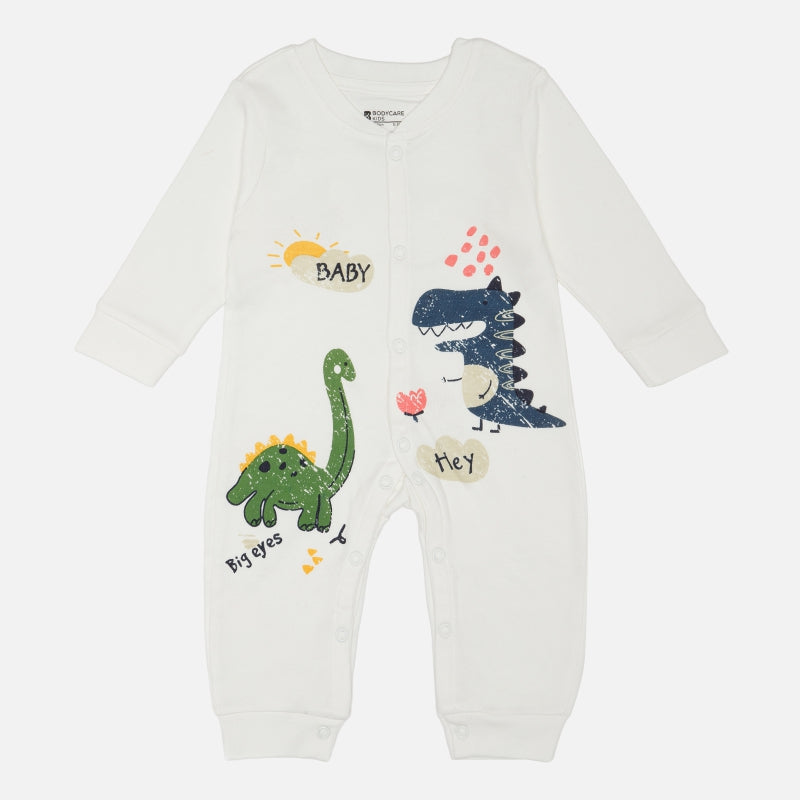 Bodycare Boys Romper - Marshmallow