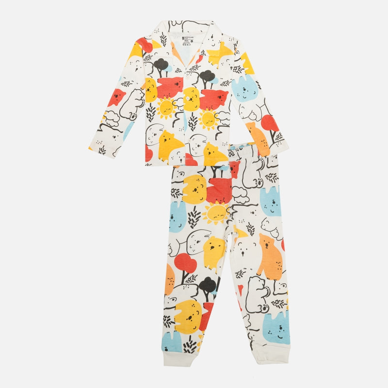 Bodycare Boys Night Suit - Marshmallow