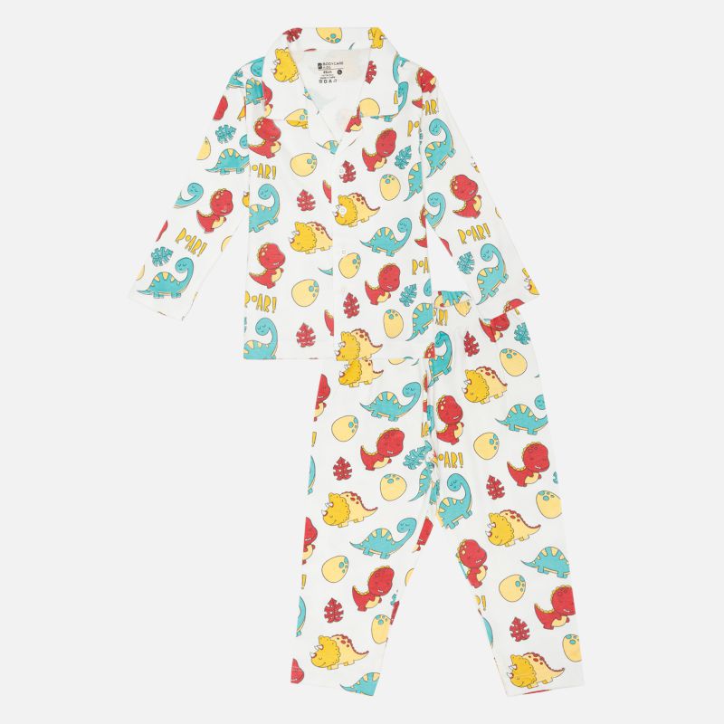 Bodycare Boys Night Suit - Marshmallow