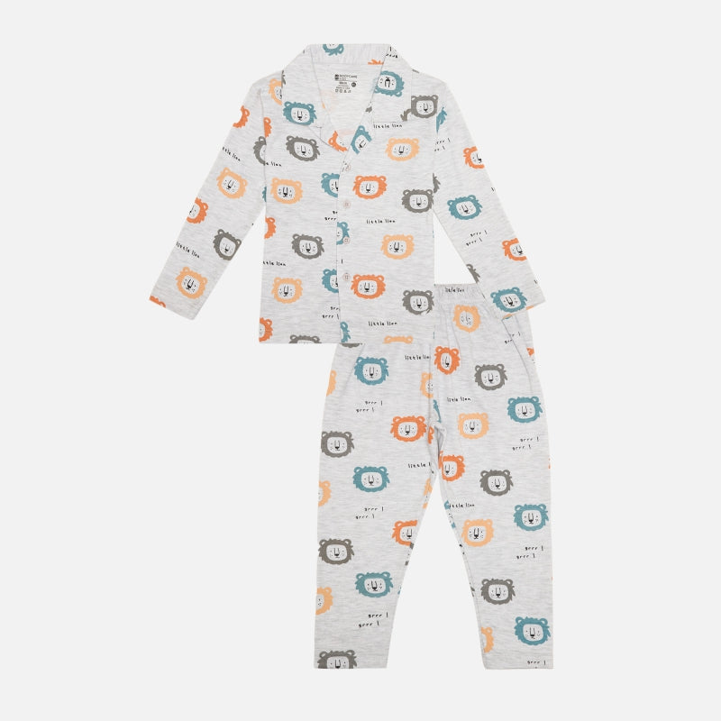 Bodycare Boys Night Suit - Marshmallow