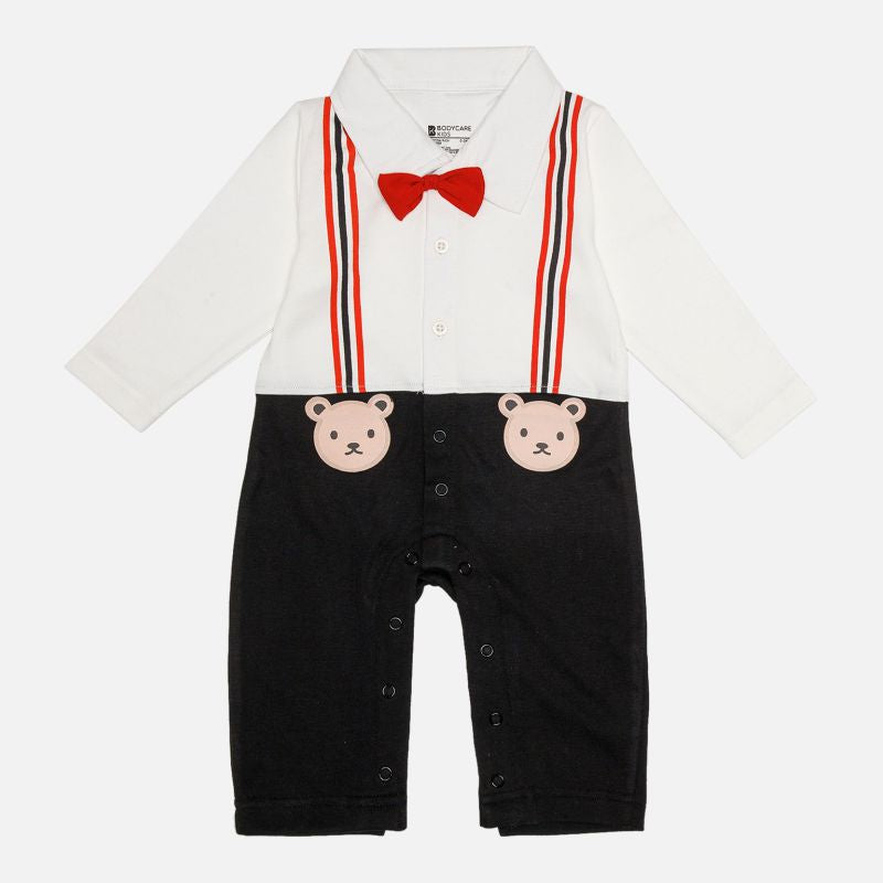 Bodycare Boys Romper Solid - Print1