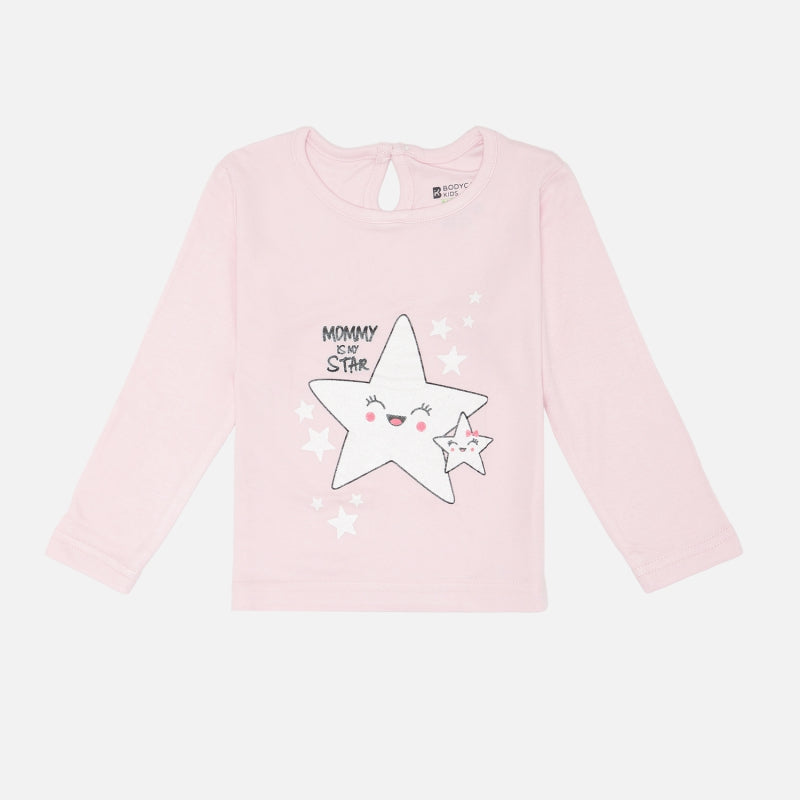 Bodycare Girls Tshirt - Baby Pink