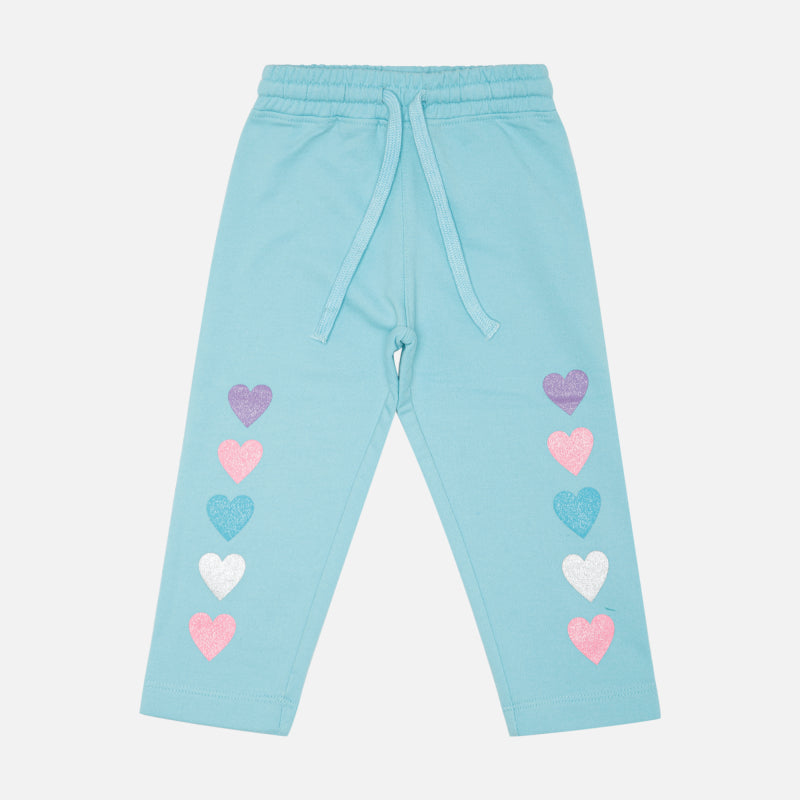 Bodycare Girls Trackpant - Arctic Blue