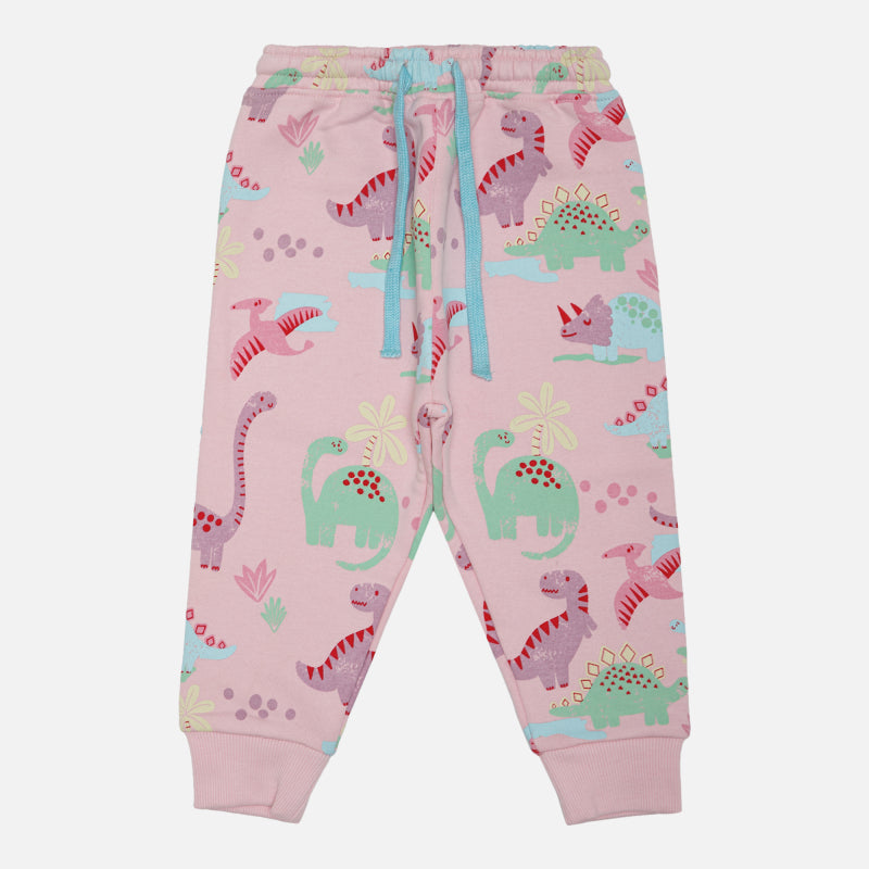 Bodycare Girls Trackpant - Pink Baby