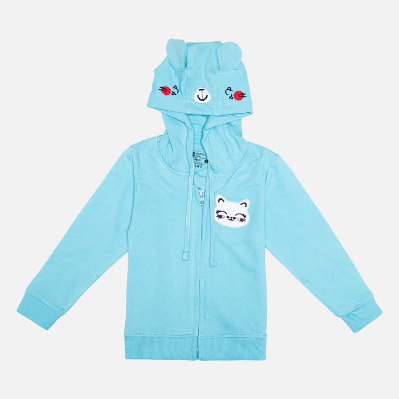 Bodycare Girls Sweatshirt - Arctic Blue