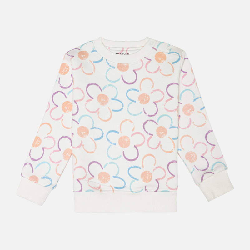 Bodycare Girls Sweatshirt - Marshmallow