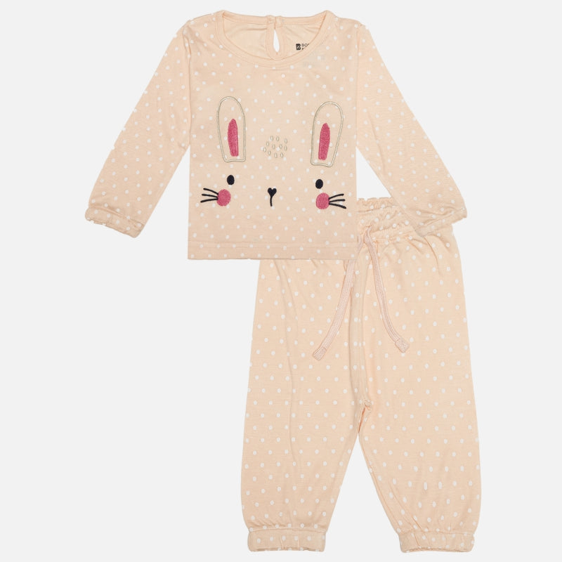 Bodycare Girls Sets - Pink Baby