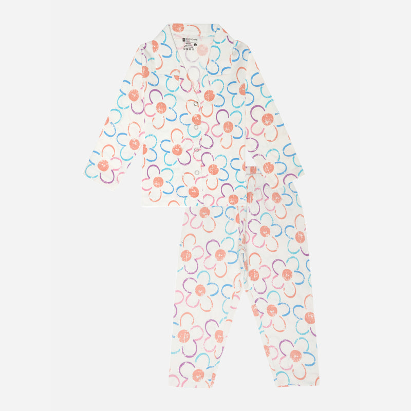 Bodycare Girls Night Suit - Marshmallow