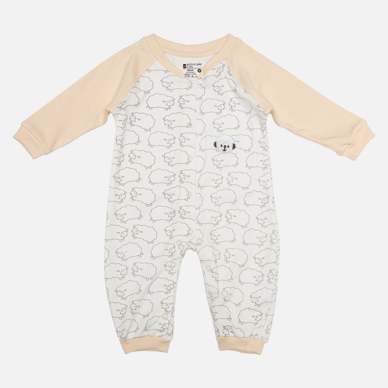 Bodycare Girls Romper - Marshmallow