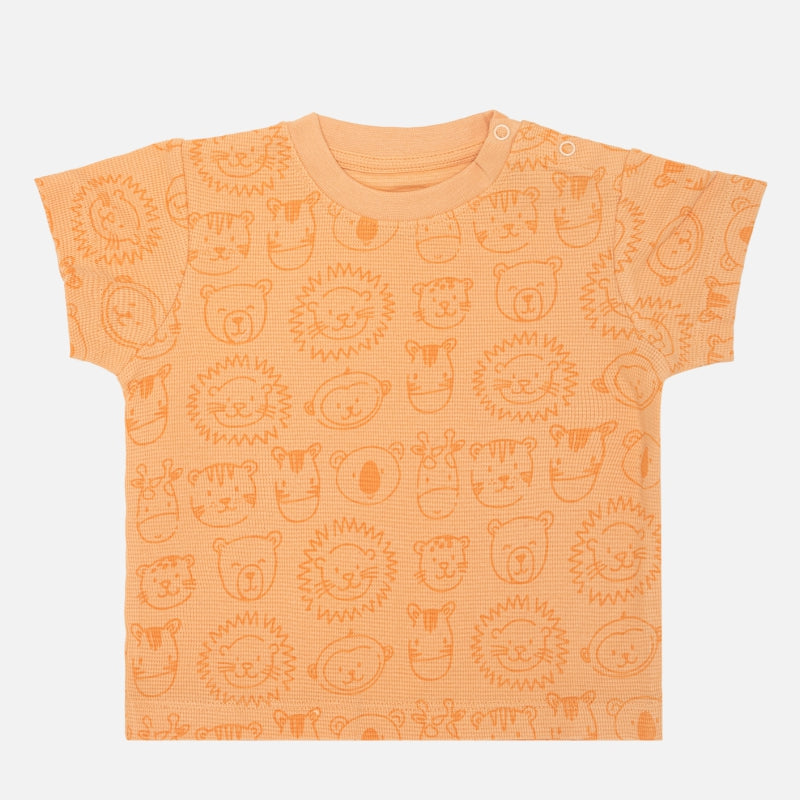 Bodycare Boys Tshirt  - Peach