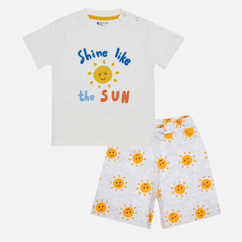Bodycare Boys Set - White