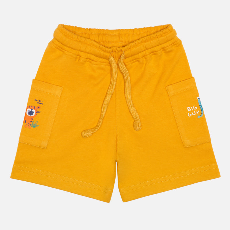 Bodycare Boys Shorts - Mustard